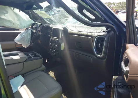 2019 Chevrolet Silverado 1500 Lt из США, поврежденный, VIN 1GCUYDED3KZ182076